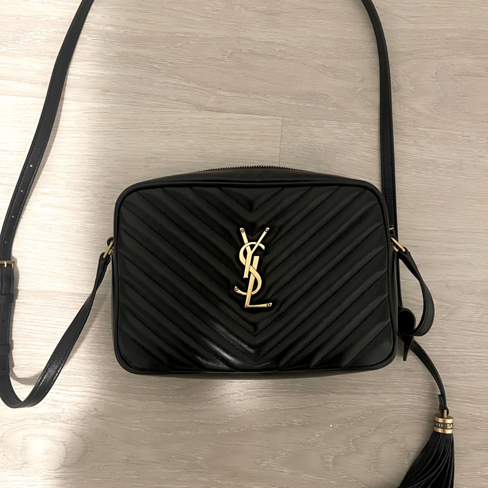 Saint Laurent Black Crossbody